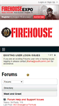 Mobile Screenshot of forums.firehouse.com