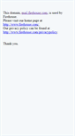 Mobile Screenshot of mail.firehouse.com